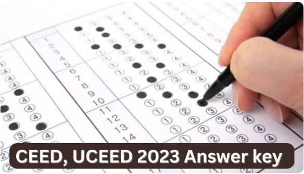 The UCEED CEED 2023 Answer Key is Now Available. Here’s How You Can Check: